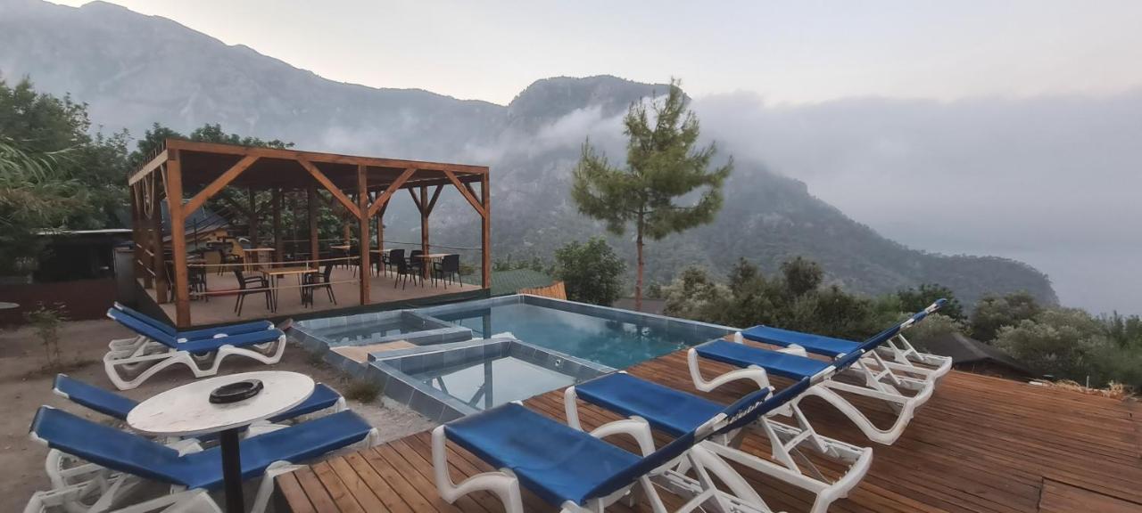 Goat Bungalow And Camping Hotel Фаралия Екстериор снимка