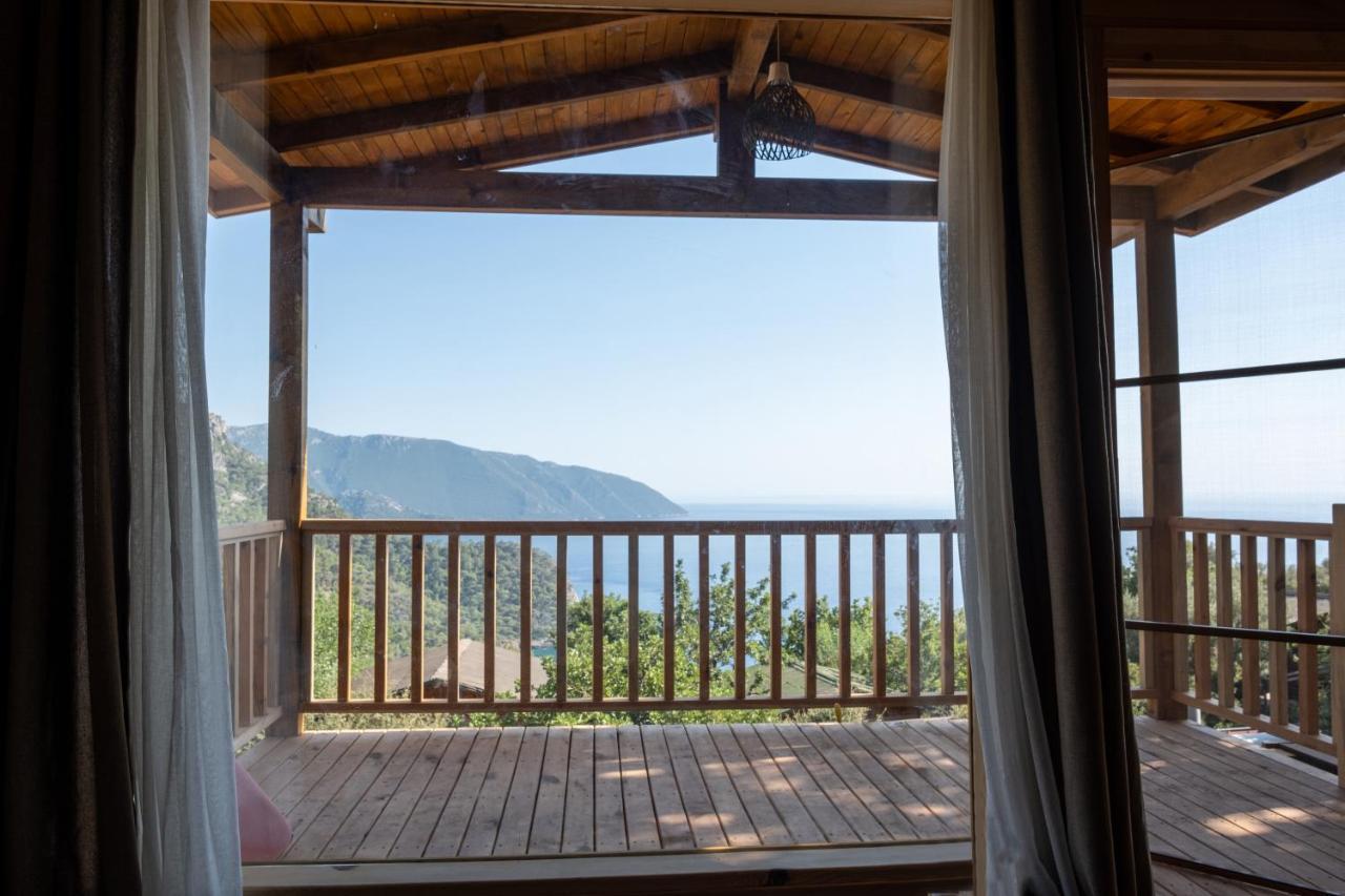 Goat Bungalow And Camping Hotel Фаралия Екстериор снимка