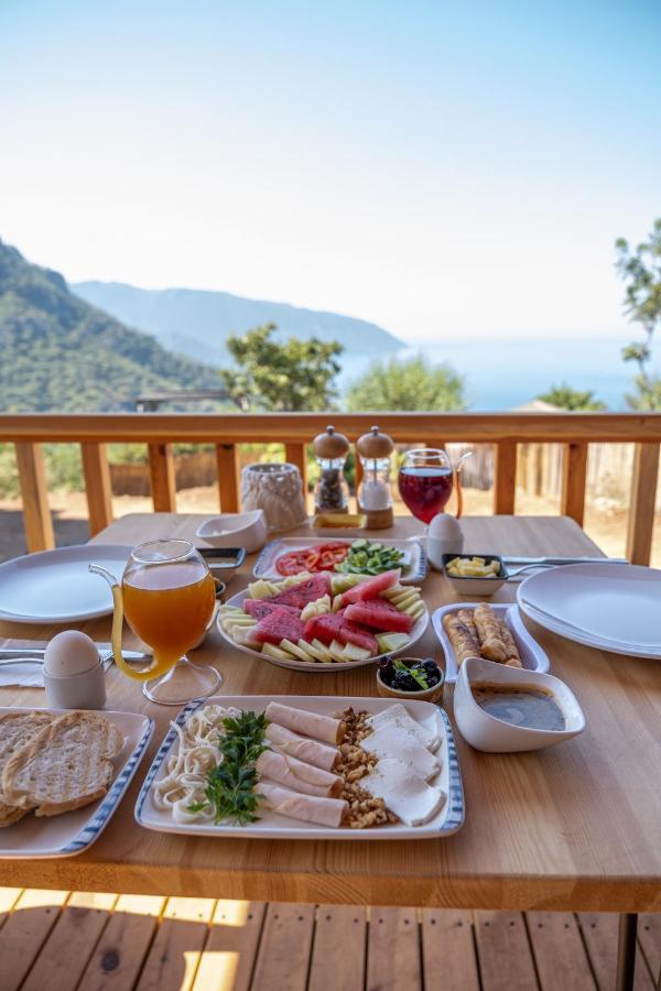 Goat Bungalow And Camping Hotel Фаралия Екстериор снимка