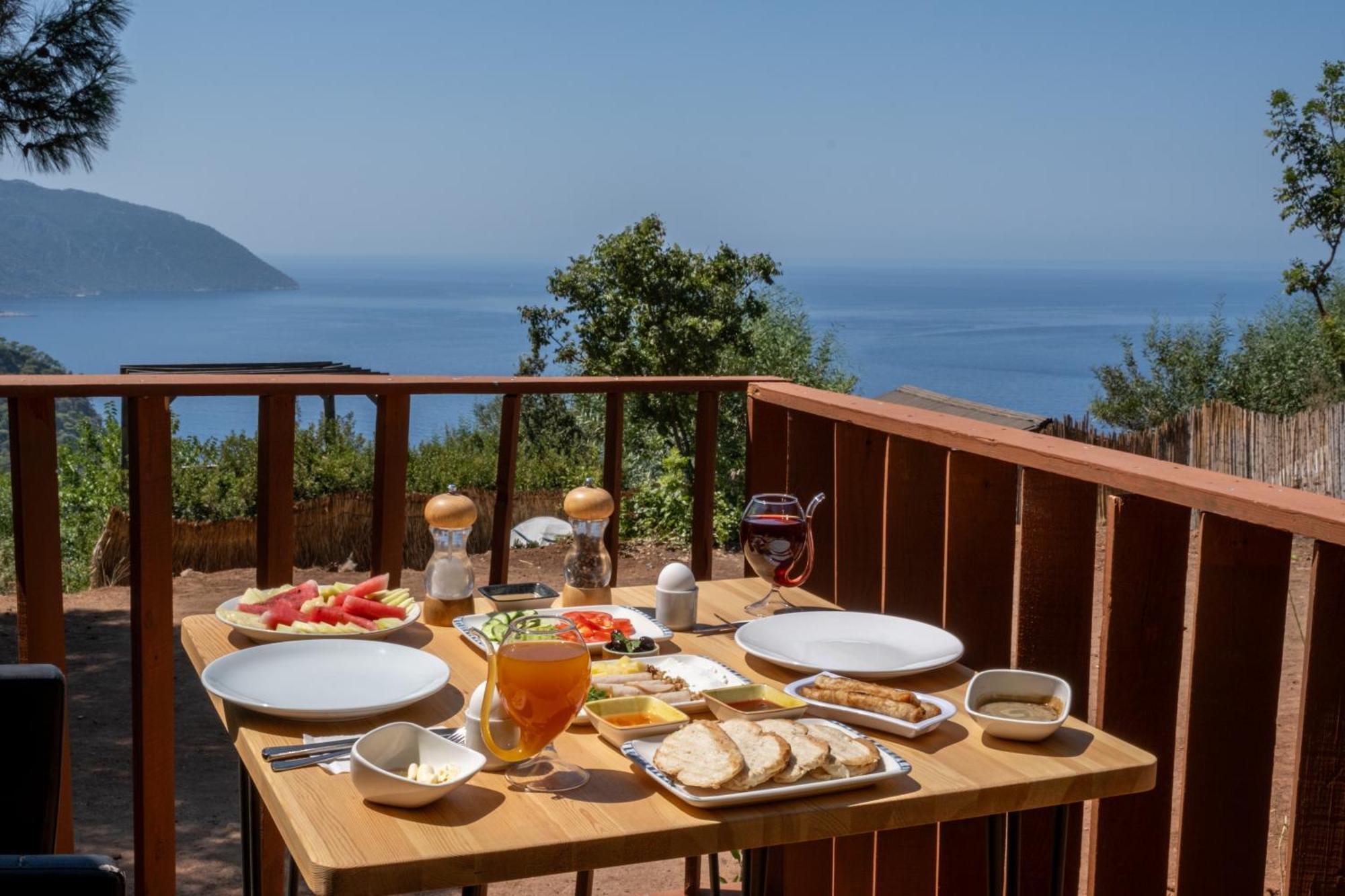 Goat Bungalow And Camping Hotel Фаралия Екстериор снимка
